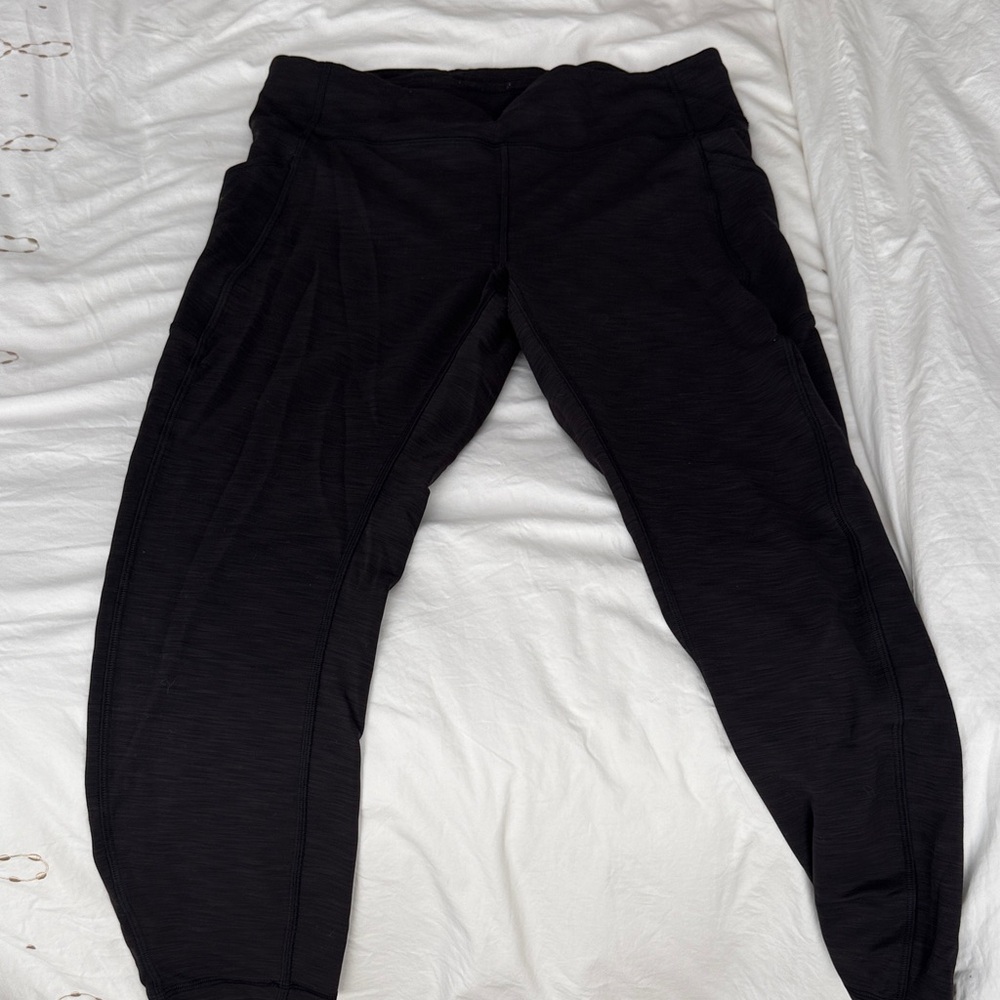 Lululemon heathered leggings